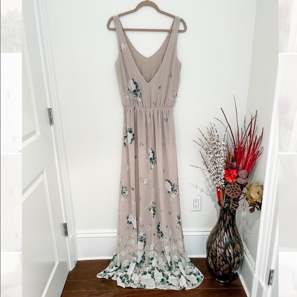 SHOW ME YOUR MUMU full length gown (L) NEVER WORN - Picture 6 of 7